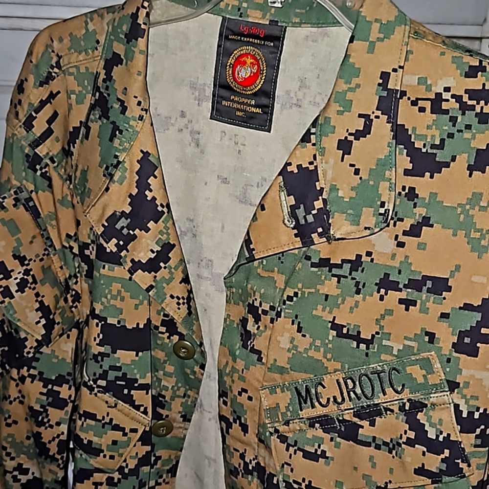 MCJROTC  LARGE ARMY SHIRT